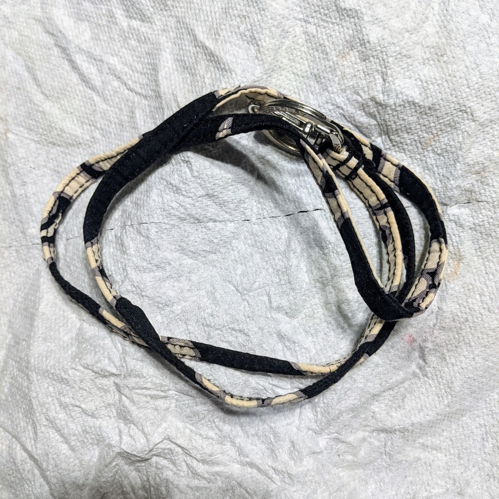 Vera Bradley Lanyard in Night and Day
